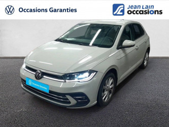 VOLKSWAGEN POLO Polo 1.0 TSI 95 S&S DSG7 Style 13/04/2022 en vente à Seyssinet-Pariset