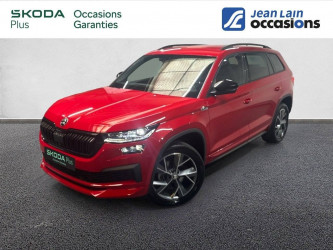 SKODA KODIAQ Kodiaq 1.5 TSI 150 ACT DSG7 5pl Sportline 16/03/2023 en vente à Seynod