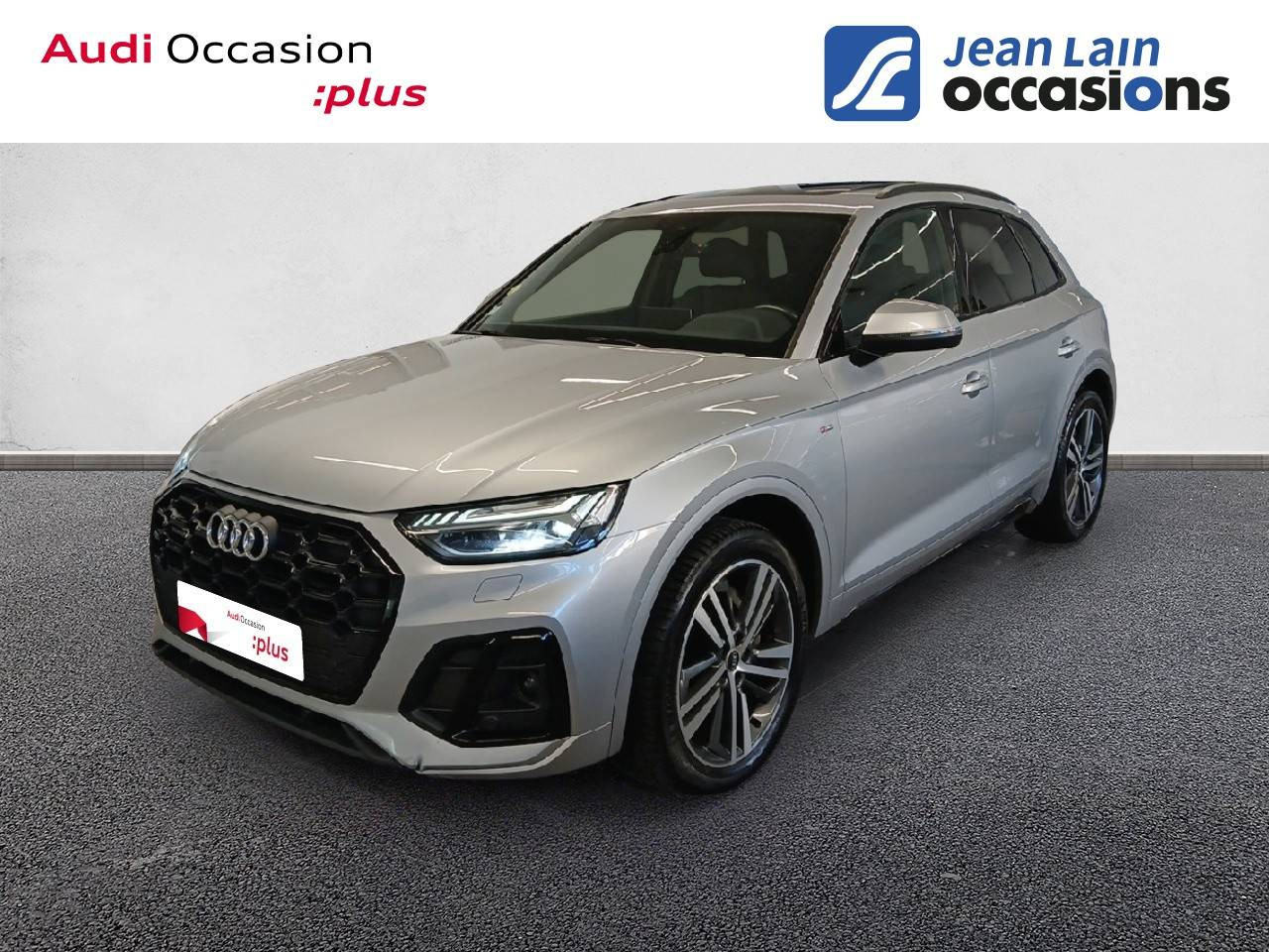 Vente en ligne AUDI Q5 Q5 40 TDI 204 S tronic 7 Quattro S line de 2021 au prix de 43 090 €