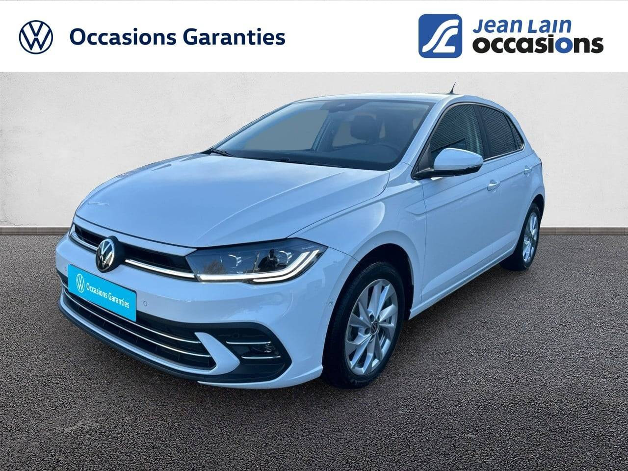 Vente en ligne VOLKSWAGEN POLO Polo 1.0 TSI 95 S&S BVM5 Style de 2023 au prix de 18 790 €