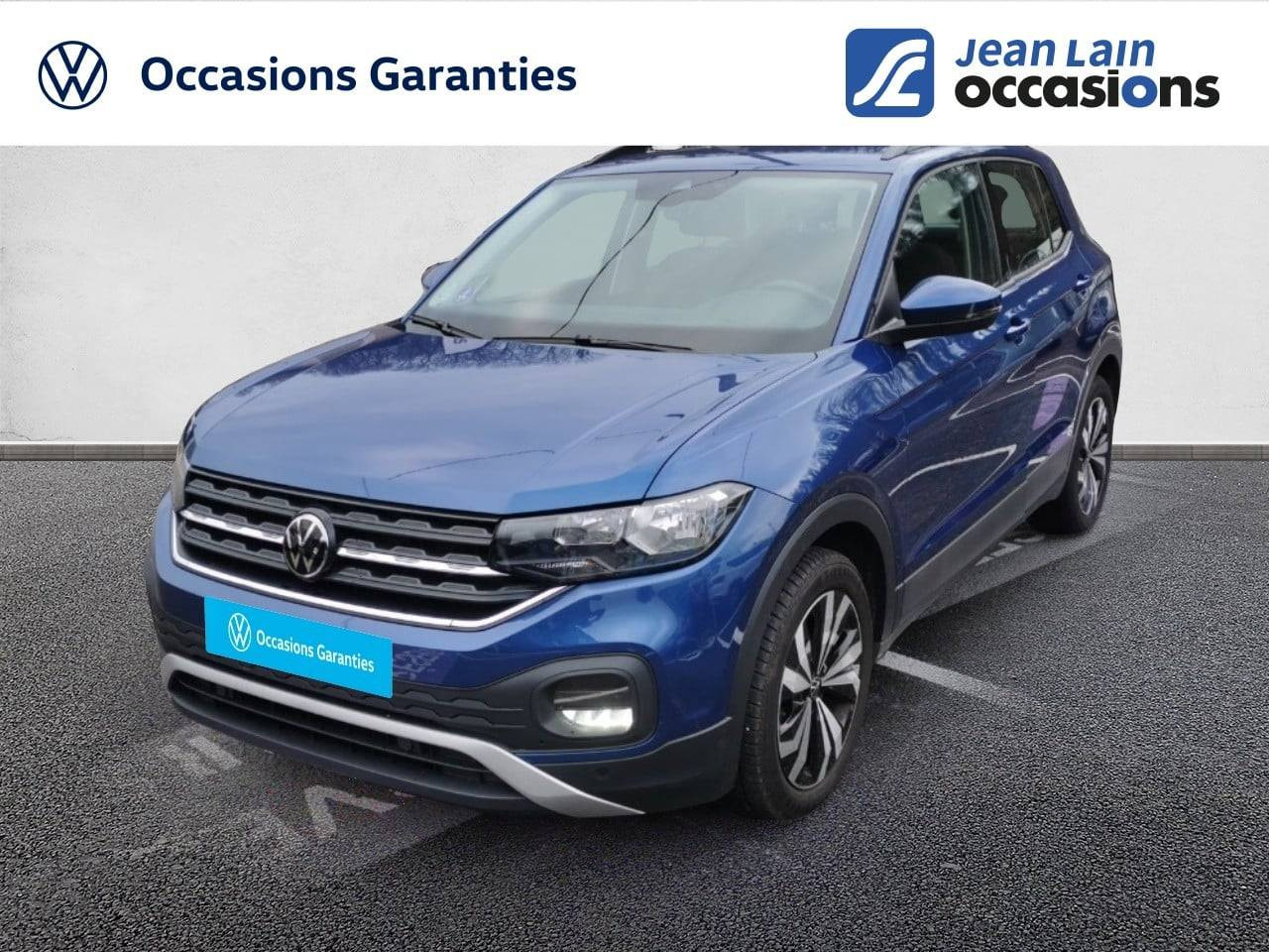 Vente en ligne VOLKSWAGEN T-CROSS T-Cross 1.0 TSI 110 Start/Stop BVM6 Life Tech de 2022 au prix de 21 280 €