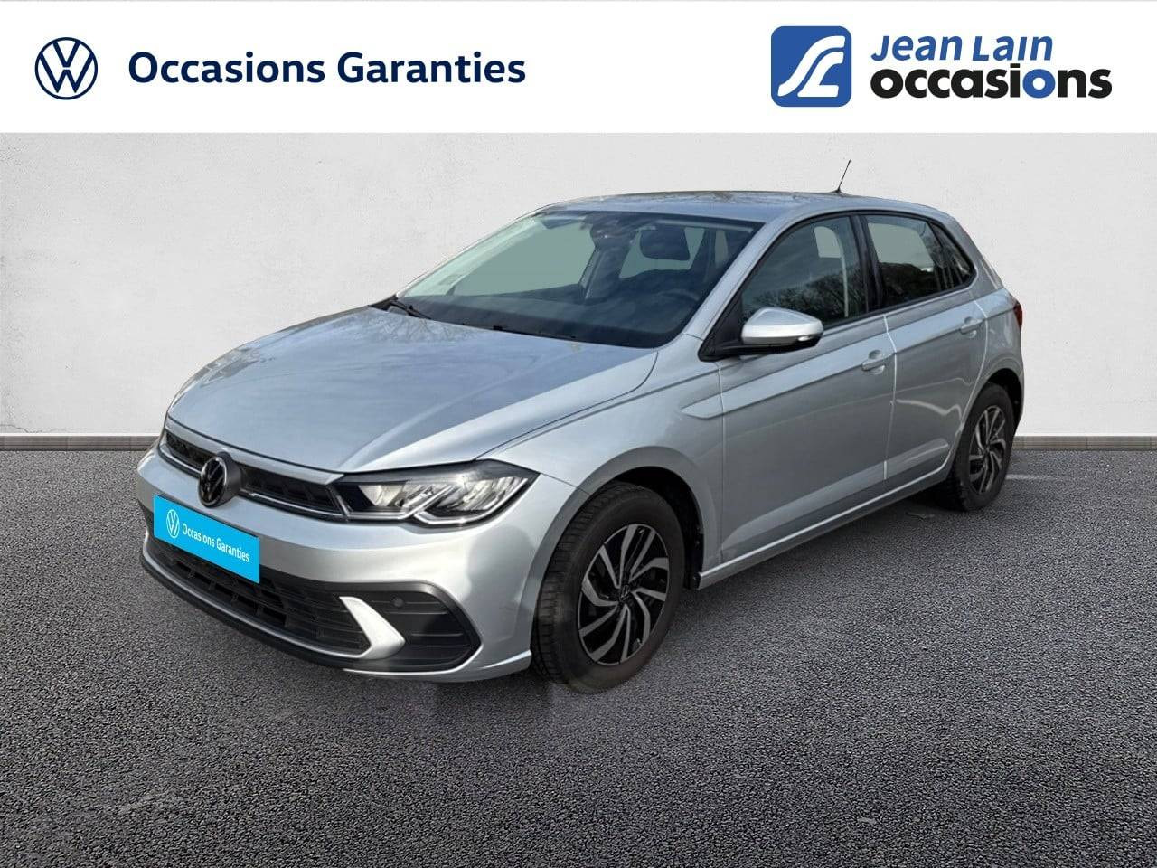 Vente en ligne VOLKSWAGEN POLO Polo 1.0 TSI 95 S&S BVM5 Life de 2023 au prix de 16 280 €