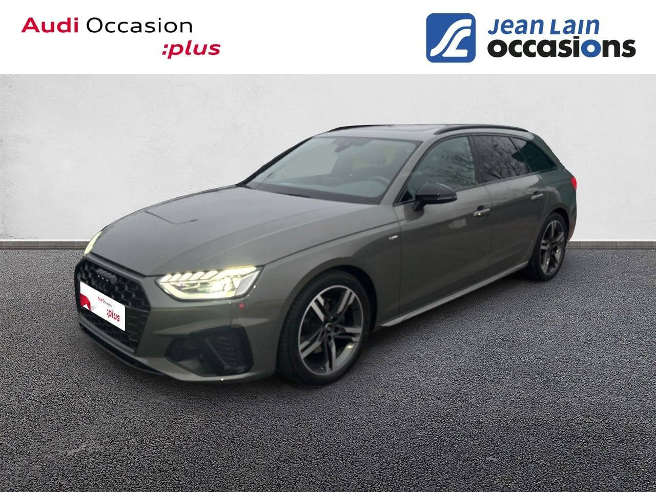 Vente en ligne AUDI A4 AVANT A4 Avant 35 TFSI 150 S tronic 7 Black Edition de 2024 au prix de 41 290 €