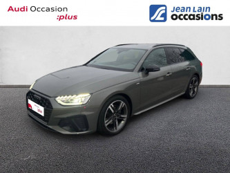 AUDI A4 AVANT A4 Avant 35 TFSI 150 S tronic 7 Black Edition 30/07/2024 en vente à Ville-la-Grand