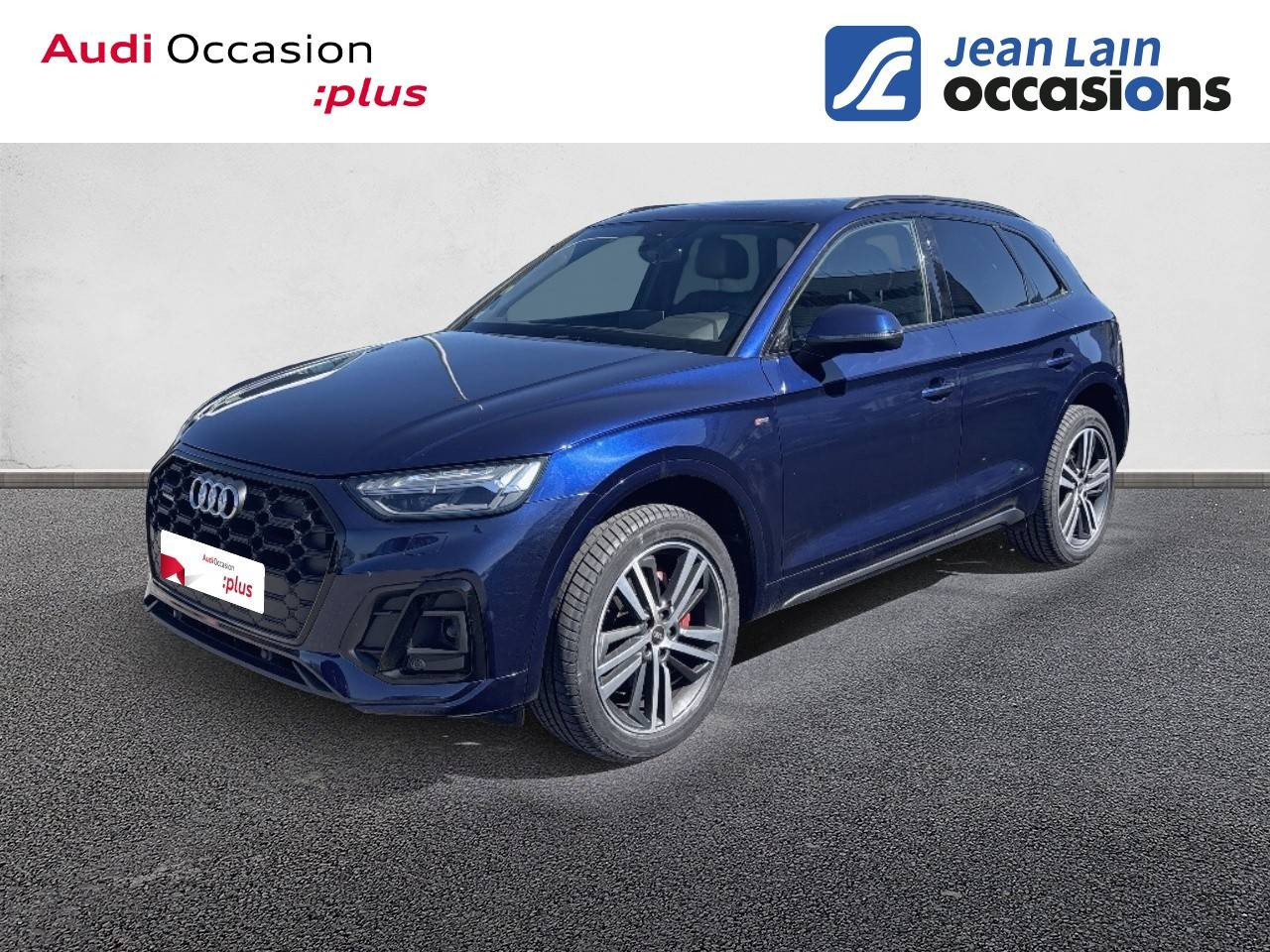 Vente en ligne AUDI Q5 Q5 40 TDI 204 S tronic 7 Quattro S line de 2021 au prix de 46 090 €