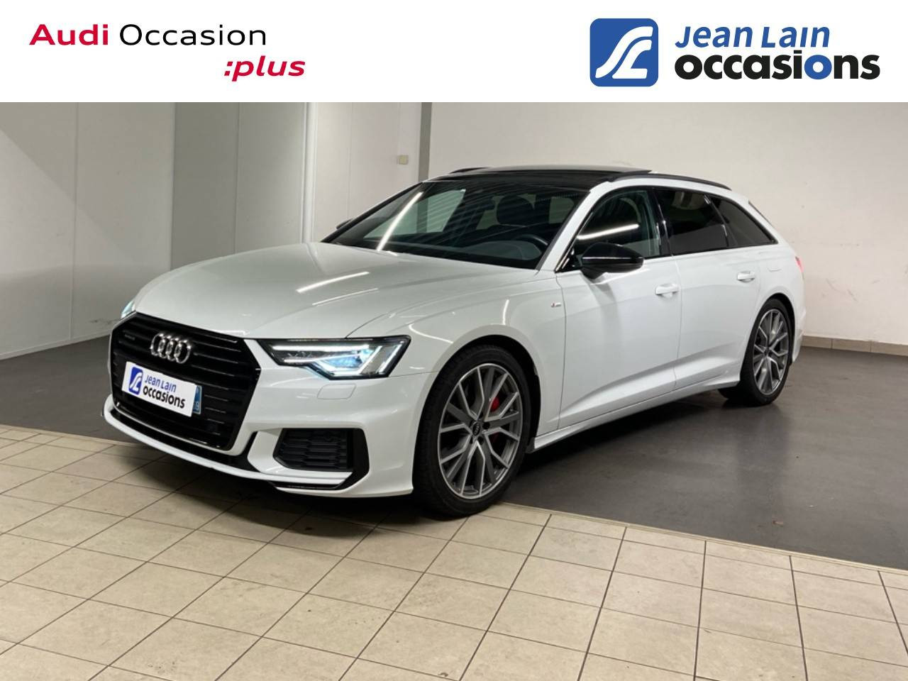 Vente en ligne AUDI A6 AVANT A6 Avant 55 TFSIe 367 ch S tronic 7 Quattro Competition de 2023 au prix de 49 290 €