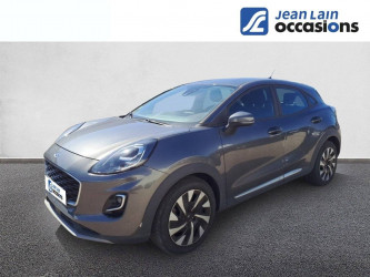FORD PUMA Puma 1.0 Flexifuel 125 ch mHEV S&S BVM6 Titanium 21/11/2022 en vente à Annonay