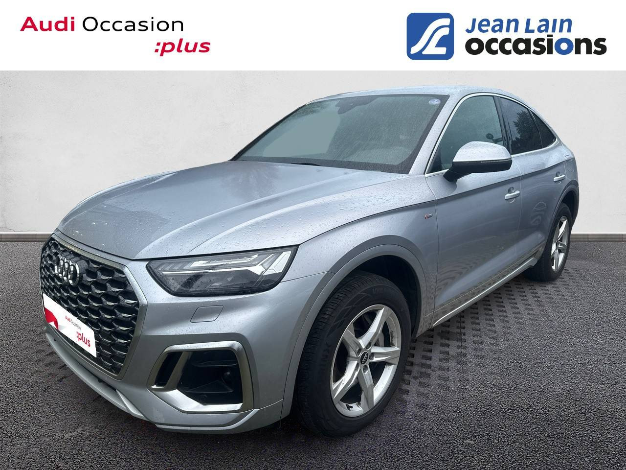 Vente en ligne AUDI Q5 SPORTBACK Q5 Sportback 50 TFSIe 299 S tronic 7 Quattro S line de 2021 au prix de 36 490 €