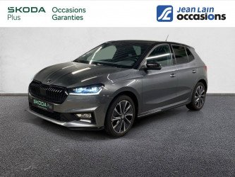 SKODA FABIA Fabia 1.0 TSI 95 ch BVM5 Monte-Carlo 21/02/2023 en vente à La Motte-Servolex