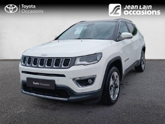 JEEP COMPASS Compass 2.0 I MultiJet II 140 ch Active Drive BVM6 Limited 30/04/2018 en vente à Valence