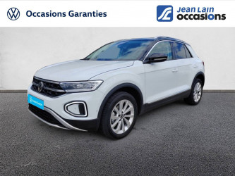 VOLKSWAGEN T-ROC T-Roc 1.5 TSI EVO 150 Start/Stop DSG7 Style 29/03/2024 en vente à Valserhône