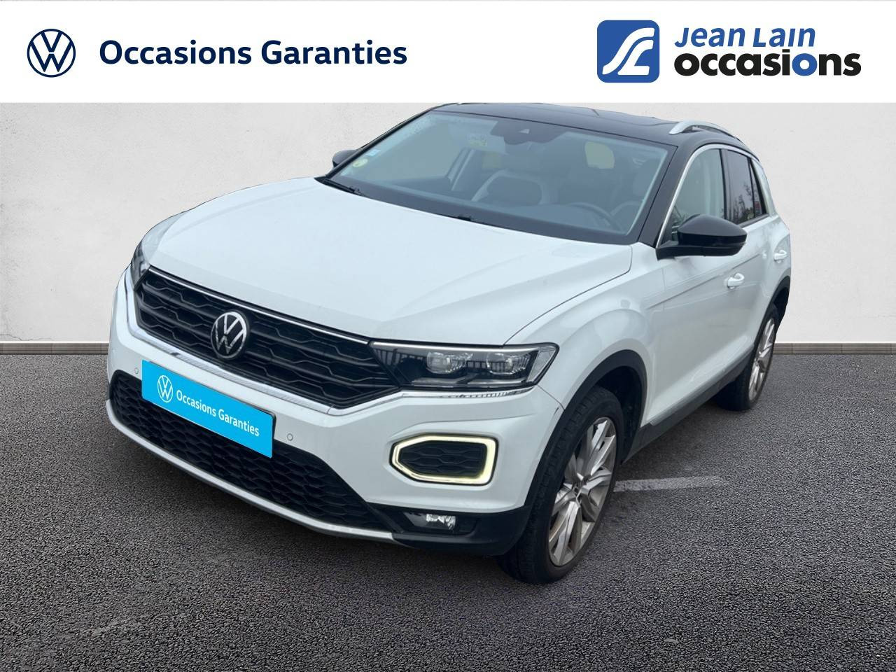 Vente en ligne VOLKSWAGEN T-ROC T-Roc 2.0 TDI 150 Start/Stop DSG7 4Motion Carat Exclusive de 2021 au prix de 31 490 €