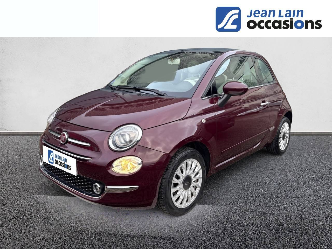 Vente en ligne FIAT 500 MY17 500 1.2 69 ch Lounge de 2018 au prix de 10 590 €