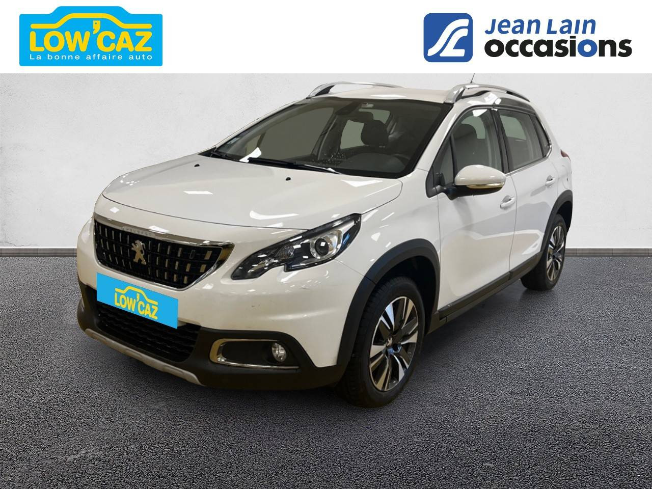 Vente en ligne PEUGEOT 2008 2008 1.2 PureTech 110ch S&S BVM5 Allure de 2018 au prix de 10 190 €