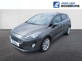 FORD FIESTA Fiesta 1.0 EcoBoost Flexifuel 95 ch S&S BVM6 Titanium X 16/09/2021 en vente à Margencel