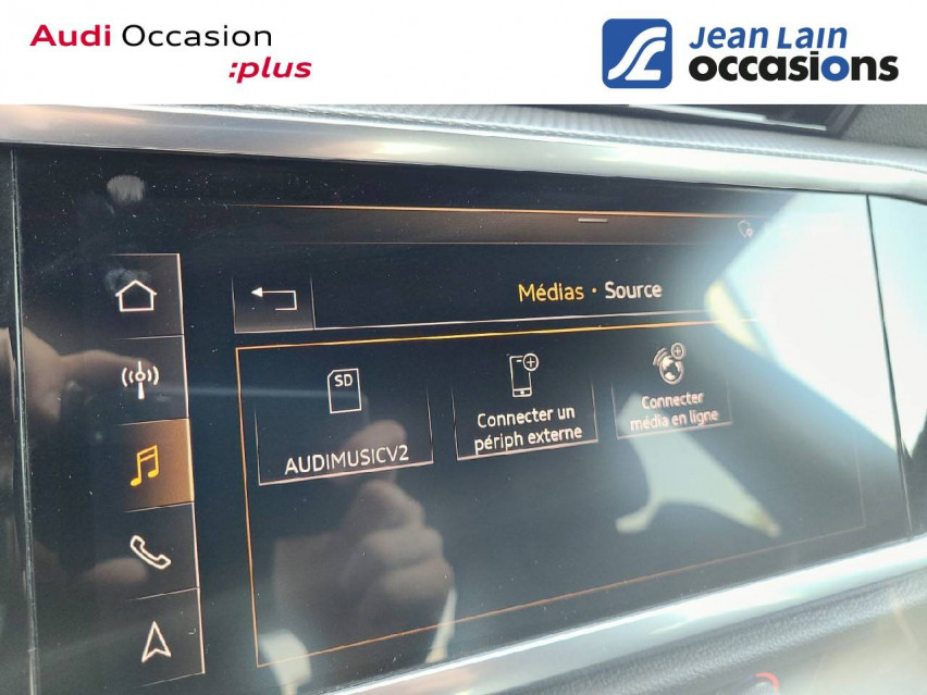 AUDI Q3 Q3 40 TDI 190 ch S tronic 7 Quattro S line 23/05/2019
                                                     en vente à Valserhône - Image n°16