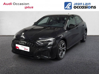 AUDI A3 SPORTBACK A3 Sportback 40 TFSIe 204 S tronic 6 S Line 29/03/2024 en vente à La Motte-Servolex