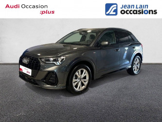 AUDI Q3 Q3 35 TFSI 150 ch S tronic 7 S line 24/05/2024 en vente à Ville-la-Grand