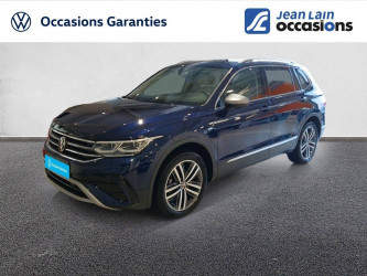 VOLKSWAGEN TIGUAN ALLSPACE Tiguan Allspace 2.0 TDI 150ch DSG7 Elegance Exclusive 25/04/2023 en vente à Albertville