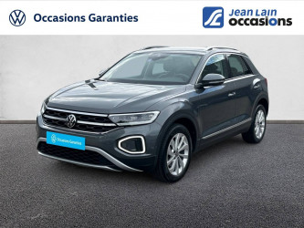 VOLKSWAGEN T-ROC T-Roc 1.5 TSI EVO 150 Start/Stop DSG7 Style 07/04/2022 en vente à Cessy