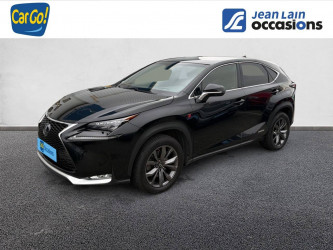 LEXUS NX NX 300h 4WD F SPORT Executive E-CVT 10/05/2017 en vente à Chambéry