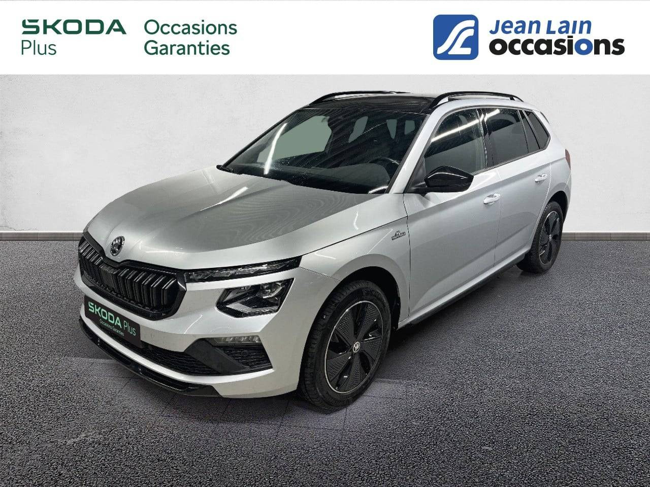 Vente en ligne SKODA KAMIQ Kamiq 1.0 TSI Evo 2 116 ch DSG7 Monte Carlo de 2024 au prix de 24 790 €
