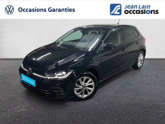 VOLKSWAGEN POLO Polo 1.0 TSI 110 S&S DSG7 Style 28/04/2022 en vente à La Motte-Servolex