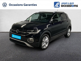 VOLKSWAGEN T-CROSS T-Cross 1.0 TSI 110 Start/Stop DSG7 Carat 30/03/2022 en vente à La Motte-Servolex