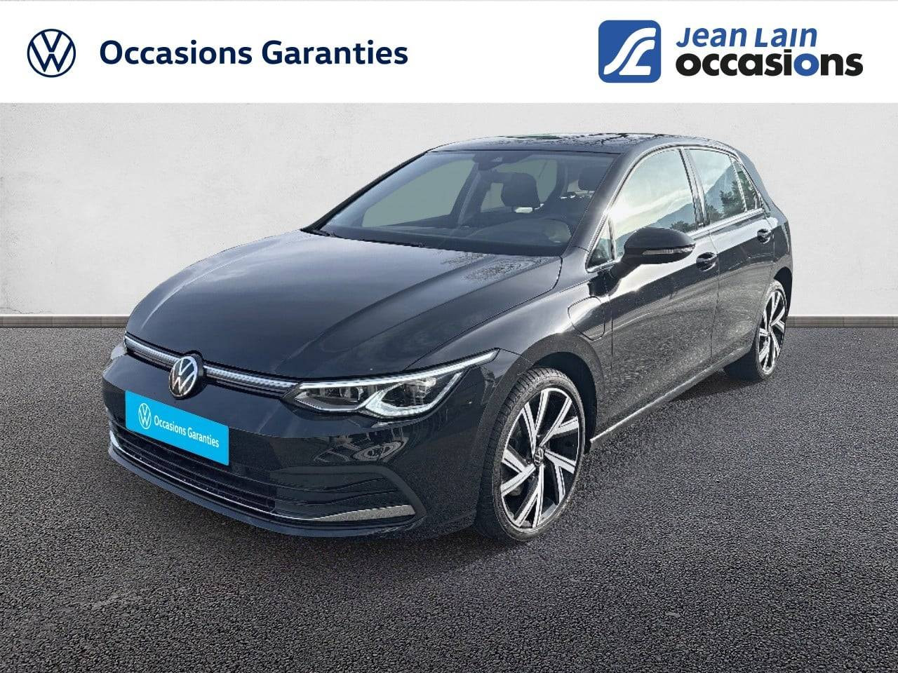 Vente en ligne VOLKSWAGEN GOLF Golf 1.4 Hybrid Rechargeable OPF 204 DSG6 Style de 2021 au prix de 23 980 €
