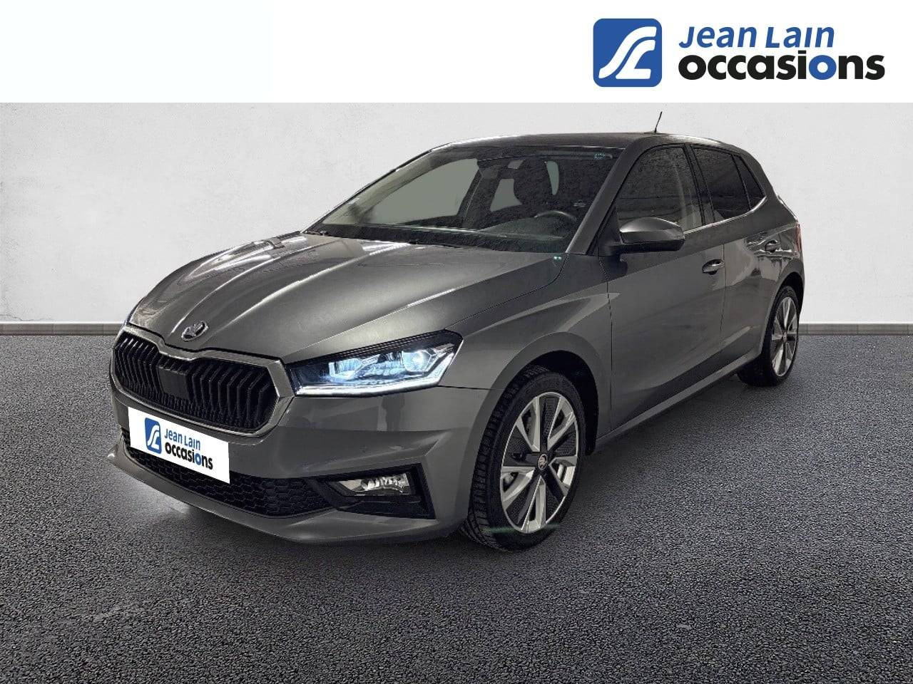 Vente en ligne SKODA FABIA Fabia 1.0 TSI 110 ch DSG7 Style de 2022 au prix de 16 990 €