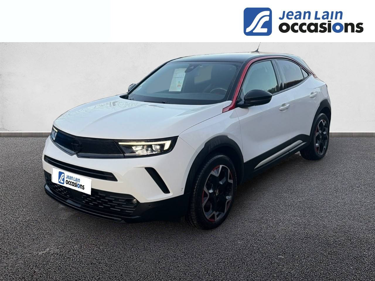 Vente en ligne OPEL MOKKA Mokka 1.2 Turbo 130 ch BVA8 GS Line Chrome Blanc Jade de 2021 au prix de 15 190 €