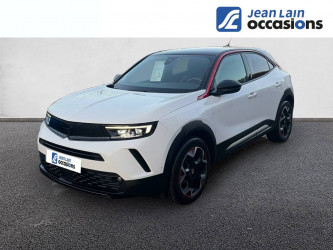 OPEL MOKKA Mokka 1.2 Turbo 130 ch BVA8 GS Line Chrome Blanc Jade 30/07/2021 en vente à Reventin-Vaugris