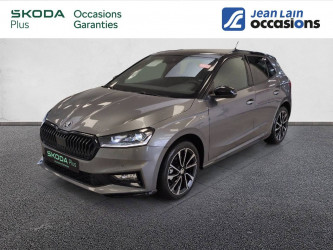 SKODA FABIA Fabia 1.0 TSI 116 ch EVO 2 DSG7 Monte-Carlo 30/09/2024 en vente à Seyssinet-Pariset