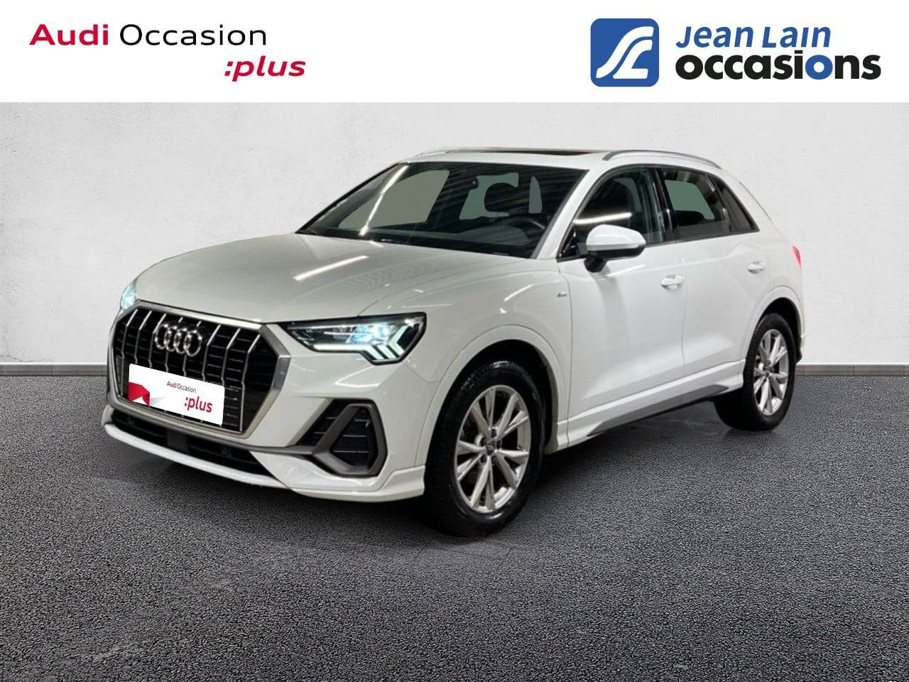 Vente en ligne AUDI Q3 Q3 35 TDI 150 ch S tronic 7 S line de 2019 au prix de 30 990 €