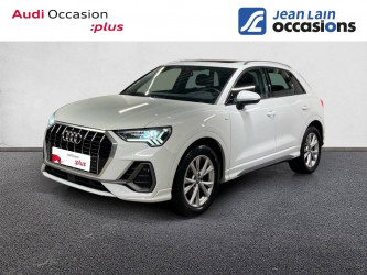 AUDI Q3 Q3 35 TDI 150 ch S tronic 7 S line 28/02/2019 en vente à La Motte-Servolex
