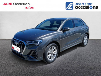 AUDI Q3 Q3 40 TFSI 190 ch S tronic 7 Quattro S line 30/04/2019 en vente à Cessy