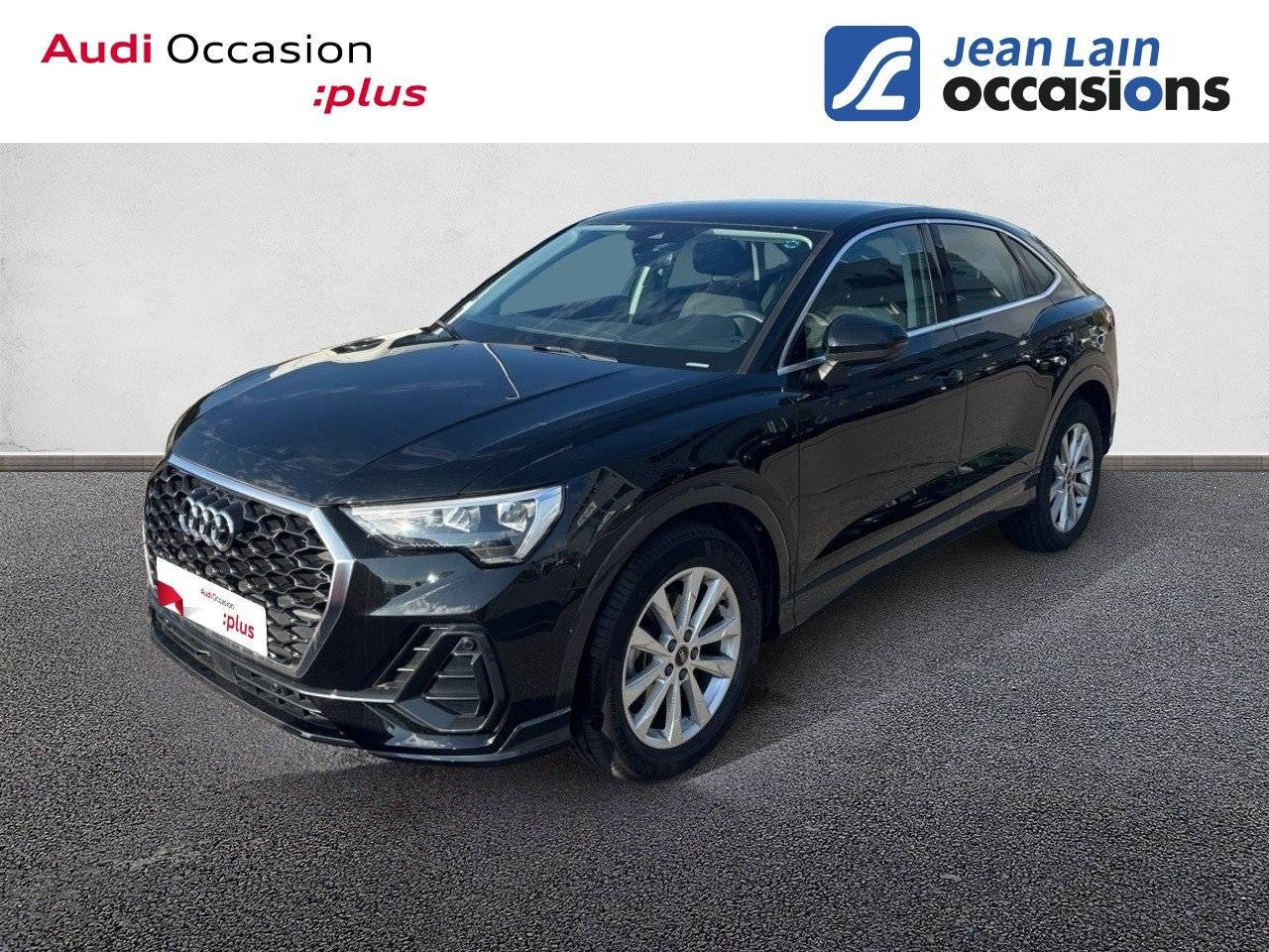 Vente en ligne AUDI Q3 SPORTBACK Q3 Sportback 35 TFSI 150 ch S tronic 7 Design de 2023 au prix de 38 190 €