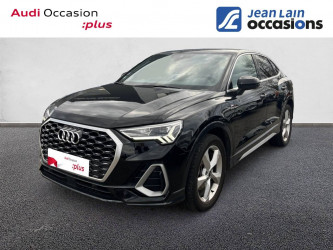 AUDI Q3 SPORTBACK Q3 Sportback 45 TFSIe  245 ch S tronic 6 S line 01/04/2021 en vente à Bourgoin-Jallieu