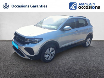 VOLKSWAGEN T-CROSS T-Cross 1.0 TSI 116 Start/Stop DSG7 Life Plus 13/12/2024 en vente à Saint Jean de Maurienne