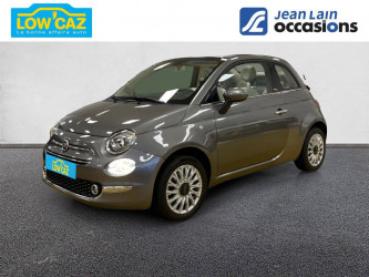 FIAT 500C 500C 1.2 8V 69 ch Pop 08/06/2018 en vente à Sassenage