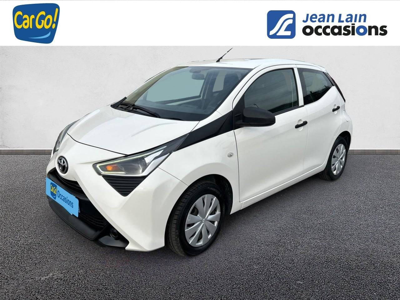 Vente en ligne TOYOTA AYGO MC18 Aygo 1.0 VVT-i x de 2019 au prix de 10 190 €