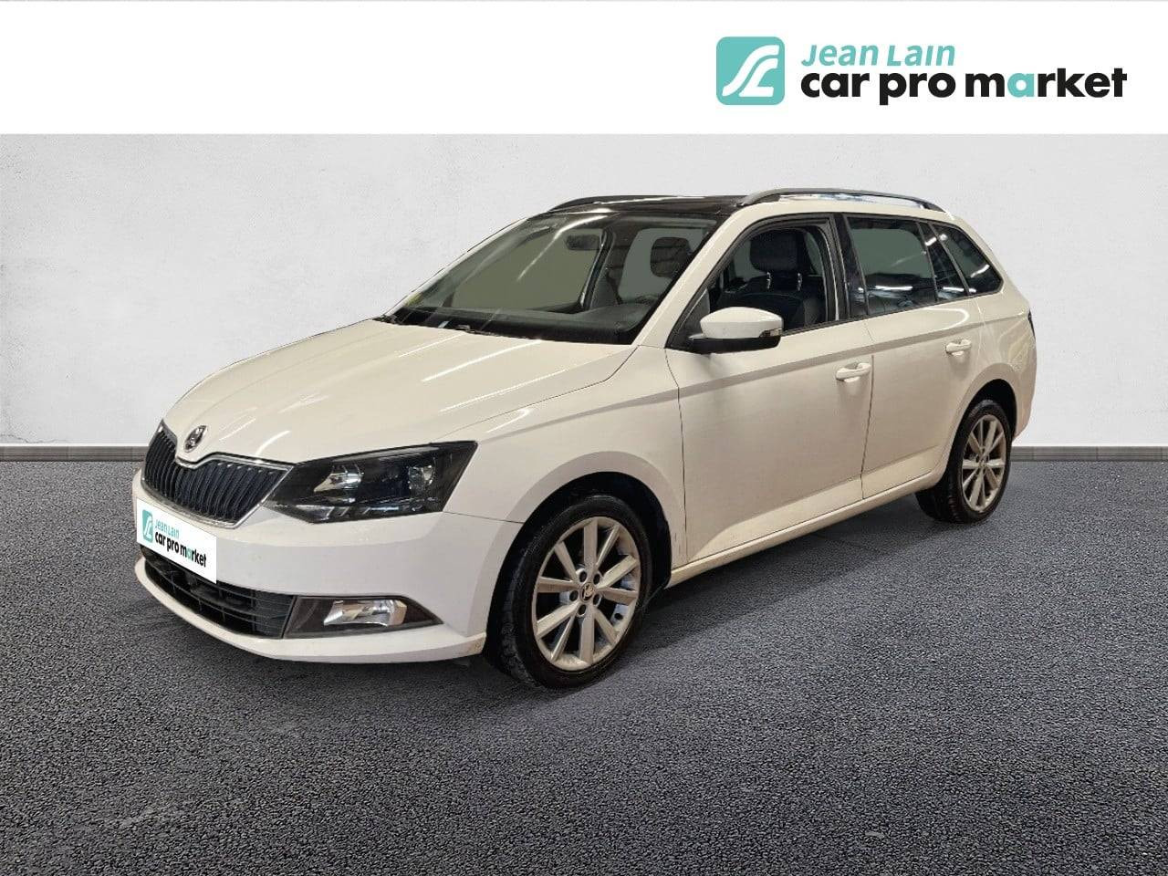 Vente en ligne SKODA FABIA COMBI Fabia Combi 1.4 TDI 90 CR FAP Greentec Série Spéciale Edition de 2016 au prix de 9 790 €