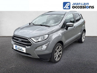 FORD ECOSPORT EcoSport 1.5 TDCi EcoBlue 125ch S&S 4x2 BVM6 Titanium 25/08/2020 en vente à Sallanches