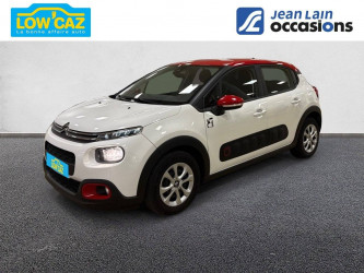 CITROEN C3 C3 PureTech 110 S&S BVM6 Graphic 02/01/2019 en vente à Sassenage