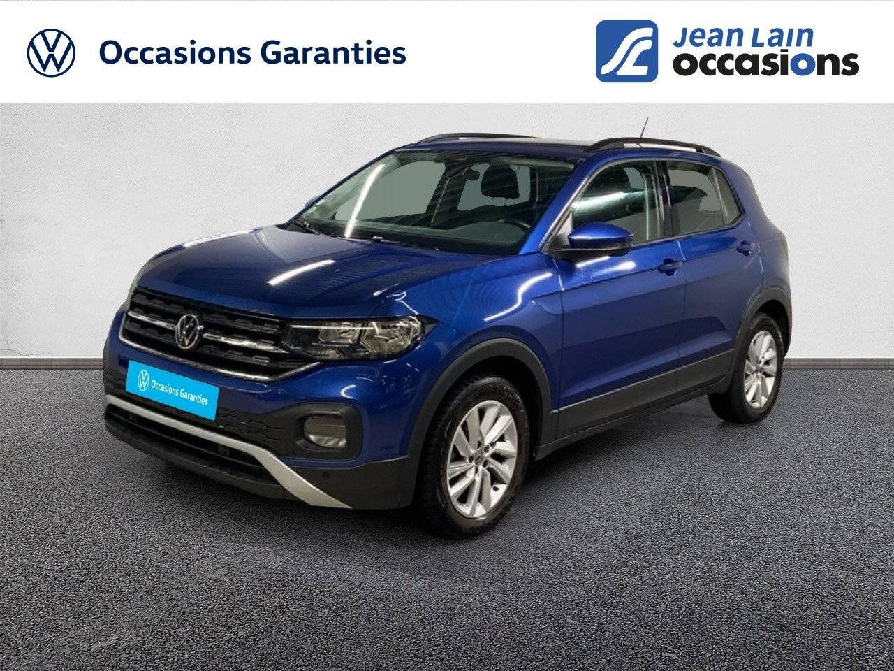 Vente en ligne VOLKSWAGEN T-CROSS T-Cross 1.0 TSI 110 Start/Stop BVM6 Lounge de 2021 au prix de 18 090 €