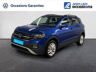 VOLKSWAGEN T-CROSS T-Cross 1.0 TSI 110 Start/Stop BVM6 Lounge 07/05/2021 en vente à La Motte-Servolex