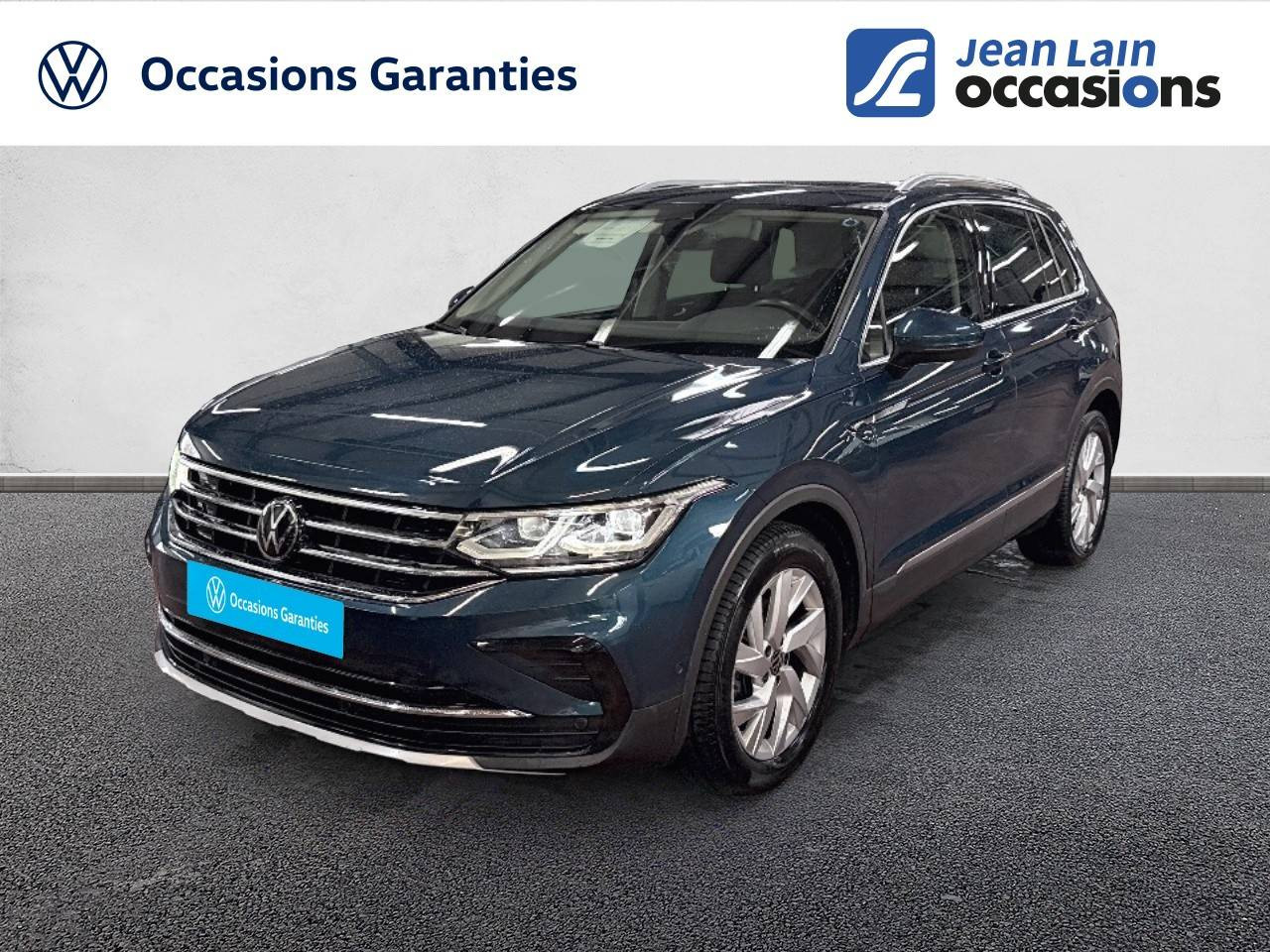 Vente en ligne VOLKSWAGEN TIGUAN Tiguan 2.0 TDI 150ch DSG7 Elegance de 2022 au prix de 34 390 €