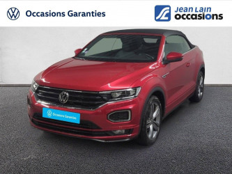 VOLKSWAGEN T-ROC CABRIOLET T-Roc Cabriolet 1.5 TSI EVO 150 Start/Stop DSG7 R-Line 19/02/2021 en vente à Cessy