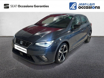 SEAT IBIZA Ibiza 1.0 EcoTSI 110 ch S/S DSG7 FR 10/11/2023 en vente à Cessy