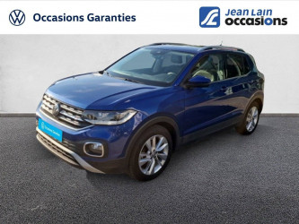 VOLKSWAGEN T-CROSS T-Cross 1.0 TSI 110 Start/Stop DSG7 Carat 04/11/2021 en vente à Cessy